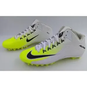 Nike | Shoes | Nike Alpha Pro 2 34 Td Football Volt  display picture 1